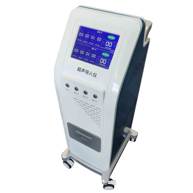 初鴻超聲透藥儀 超聲導(dǎo)藥儀 中醫(yī)定向透藥 超聲透化治療系統(tǒng)