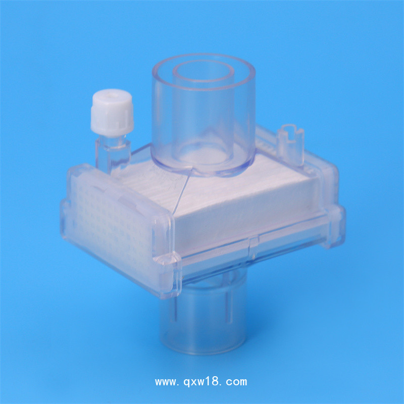 人工鼻靜電棉一次性使用麻醉呼吸過濾器 醫(yī)用耗材