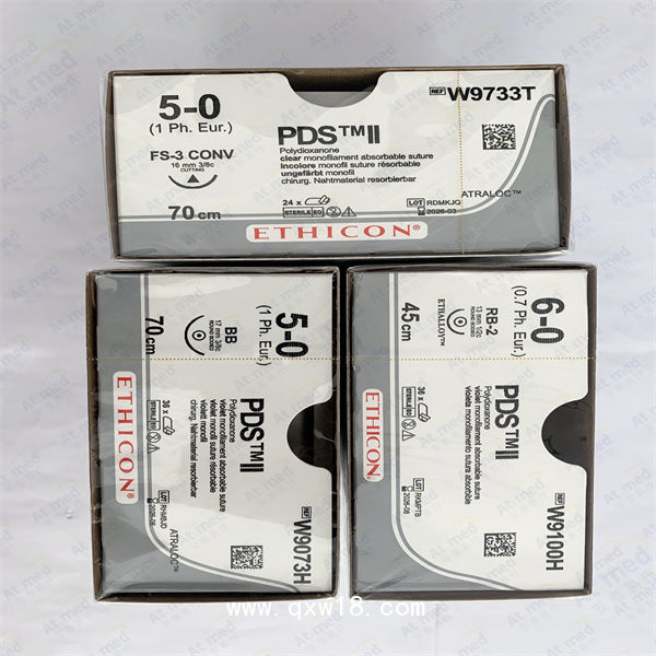 強(qiáng)生合成可吸收外科縫線 W9100H 9073H 9733T