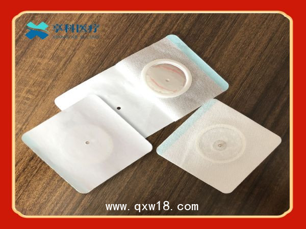 無(wú)紡布電極片（按扣）