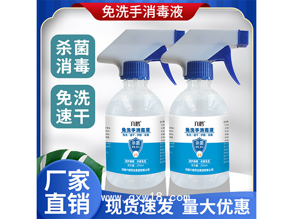消毒液250ml 乙醇酒精醋酸氯已定速干抑菌免洗手
