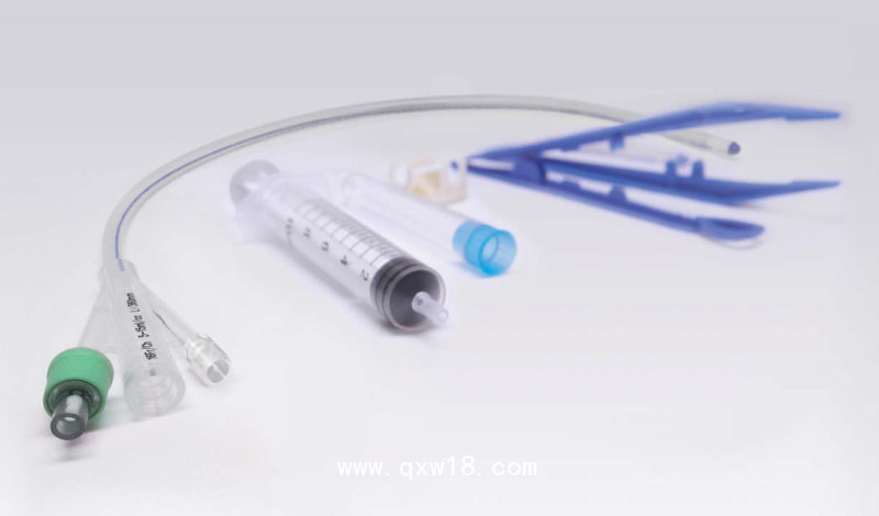 沃鴻一次性使用無菌硅膠導(dǎo)尿包（管）