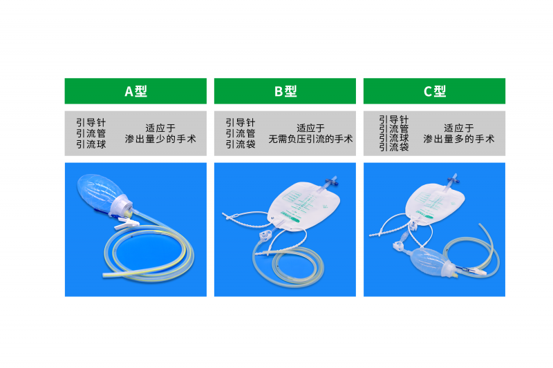 外科手術(shù)引流導(dǎo)管套裝