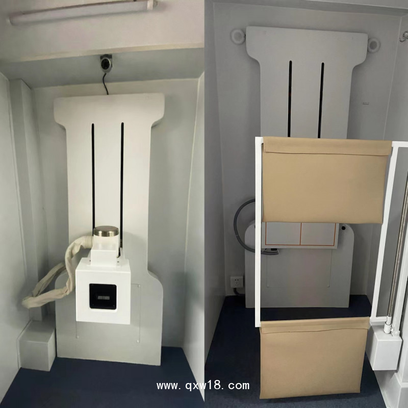 艾克瑞數(shù)字化移動(dòng)DR體檢車