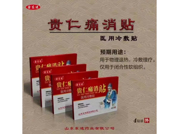 鑫東進筋骨痛消貼