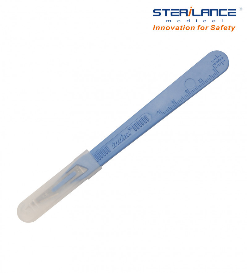 一次性使用塑柄手術(shù)刀