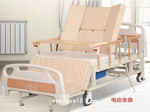 手動/電動全區(qū)護理床