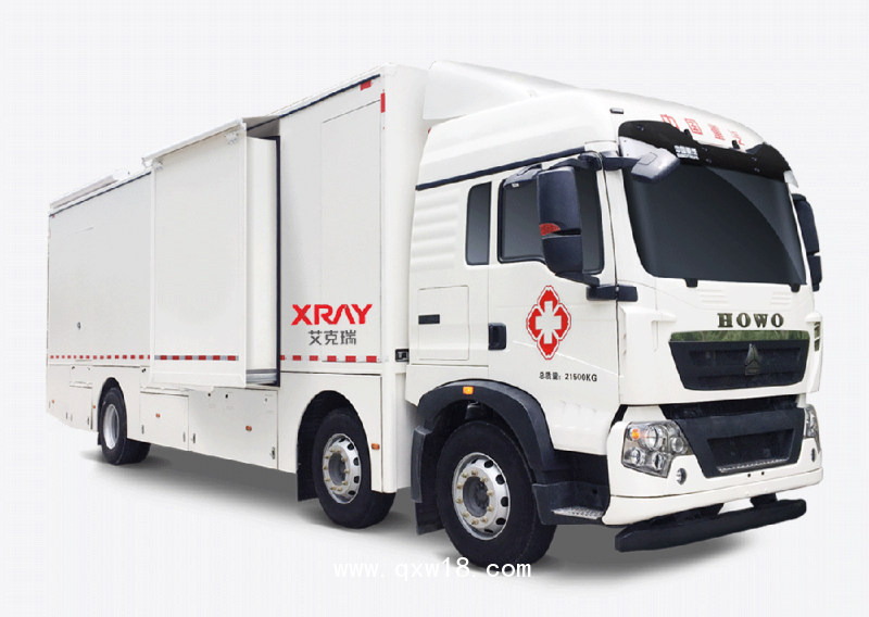 移動(dòng)ct檢查車-車載ct車-移動(dòng)式ct體檢車-艾克瑞ct車