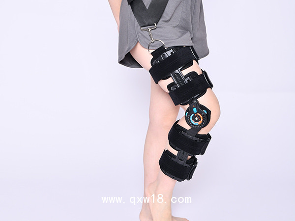 可調(diào)膝關(guān)節(jié)固定支具 可調(diào)支具 膝部護(hù)具 大腿支具 下肢支具