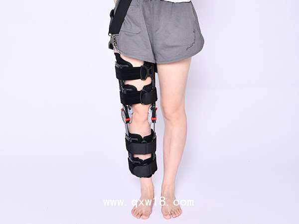 可調膝關節(jié)支具 下肢膝部護具 廠家供應 證件齊全