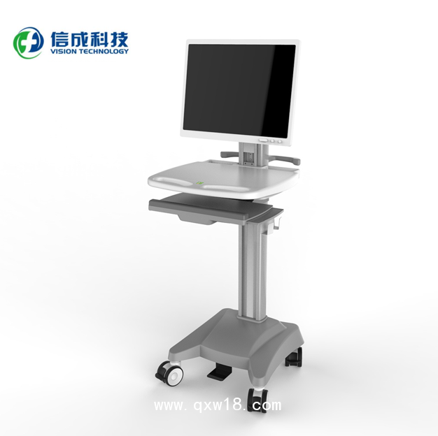 高品質(zhì)定制呼吸機(jī)醫(yī)療推車醫(yī)用氧氣瓶運(yùn)輸四輪手推車移動(dòng)醫(yī)療站