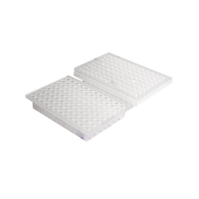 樂斐LAVIBE-PCR板0.2毫升無(wú)裙邊無(wú)色非滅菌