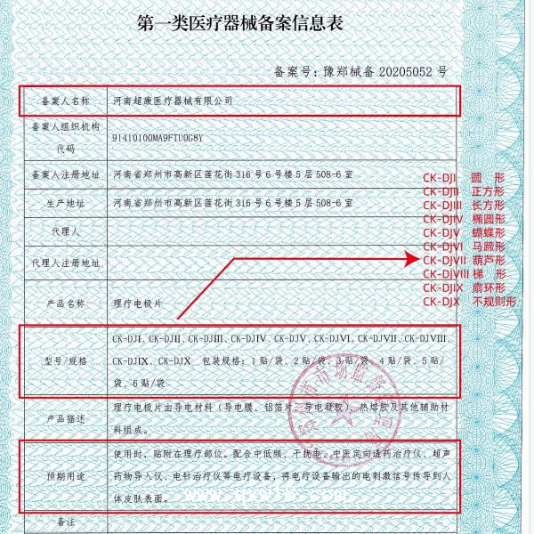 理療電極片定向透藥電極溫熱透化電極透藥貼超聲透藥一次性耗材廠