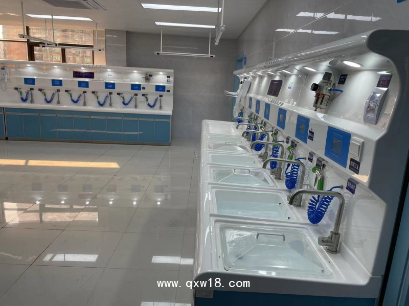 內窺鏡清洗機胃腸機清洗工作站一體式設計PMMA高分子制作