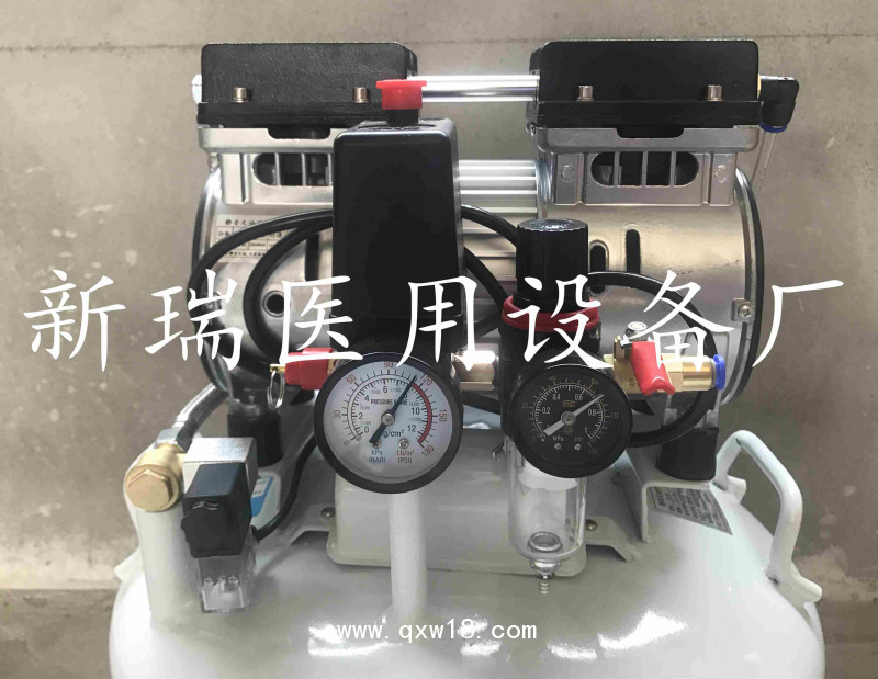新瑞氣泵無(wú)油靜音空壓機(jī)220V牙科供應(yīng)