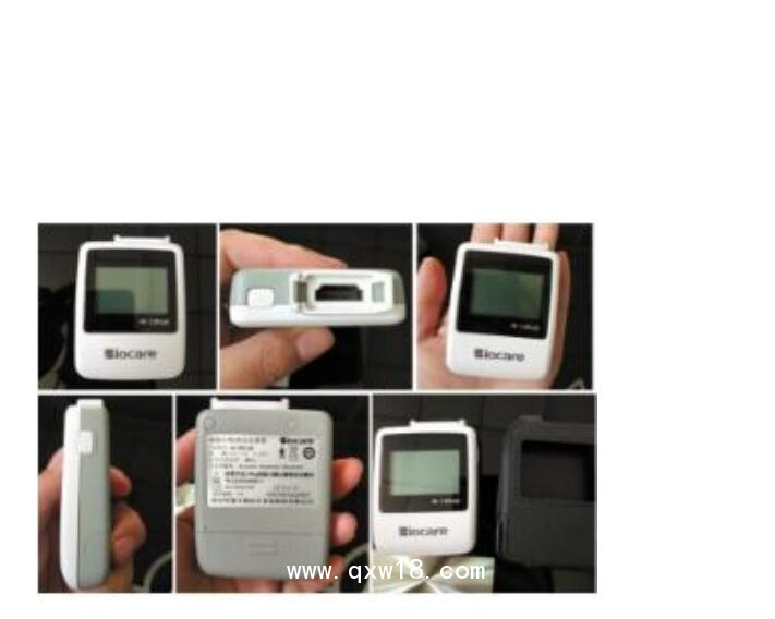 邦健動(dòng)態(tài)心電血壓記錄儀 iH-12Plus