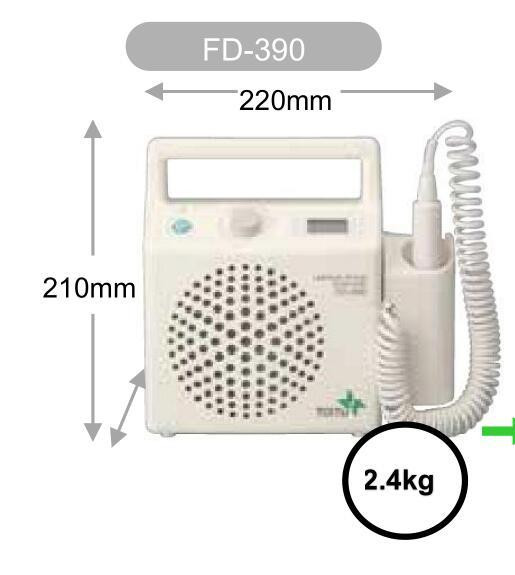 日本Toitu多普勒胎心儀 FD-491