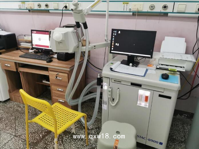 捷斯特肺功能檢測(cè)系統(tǒng) CHESTAC-8900D