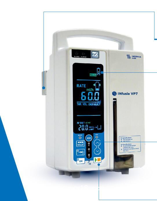 費(fèi)森尤斯輸液泵 INFVP7-CN-ED3