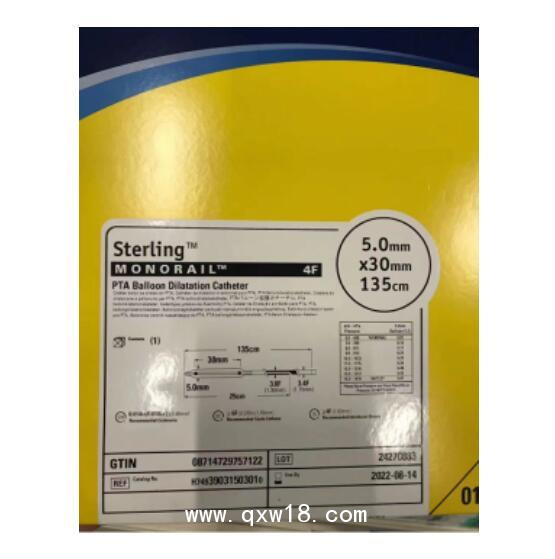 波科PTA球囊擴張導管 H74939171060440