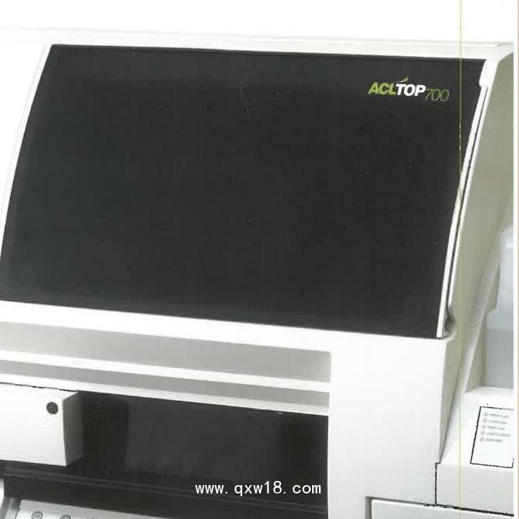 沃芬全自動凝血分析儀 ACL TOP700