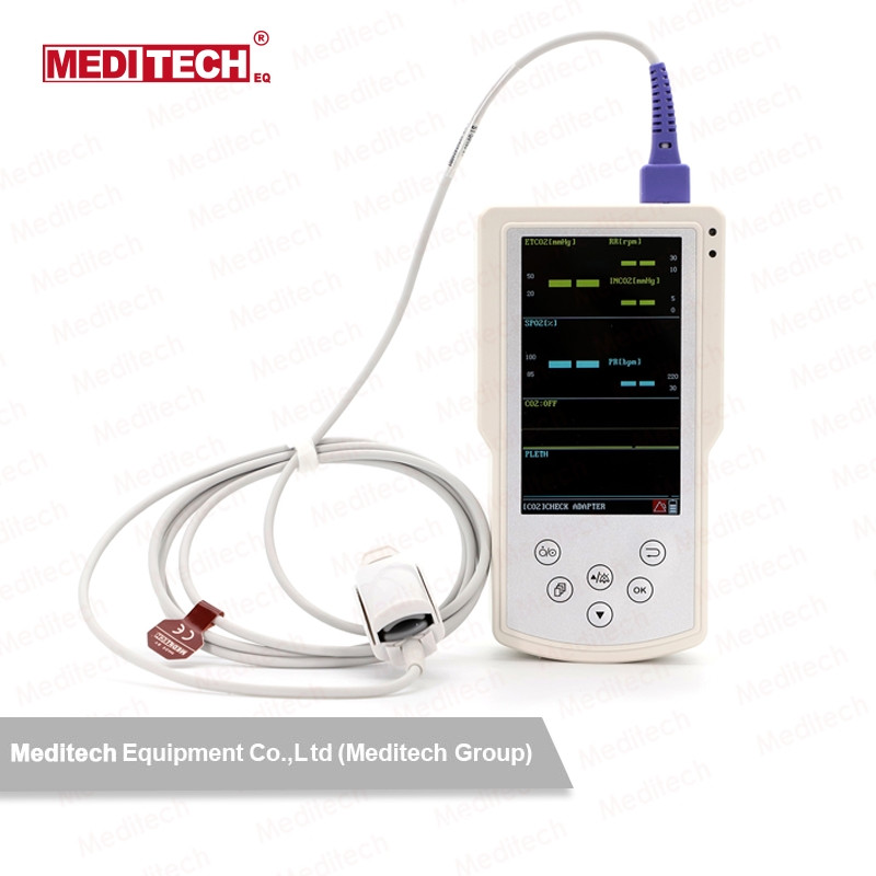 麥迪特便攜式血氧儀二氧化碳監(jiān)測(cè)儀Capnoxi Plus