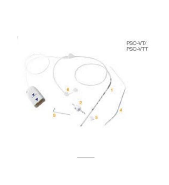 美科腦室內(nèi)壓力測(cè)量及腦脊液引流套件 PSO-VT