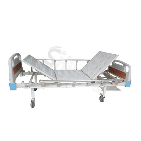 ABS手動雙搖護理床  血透床
