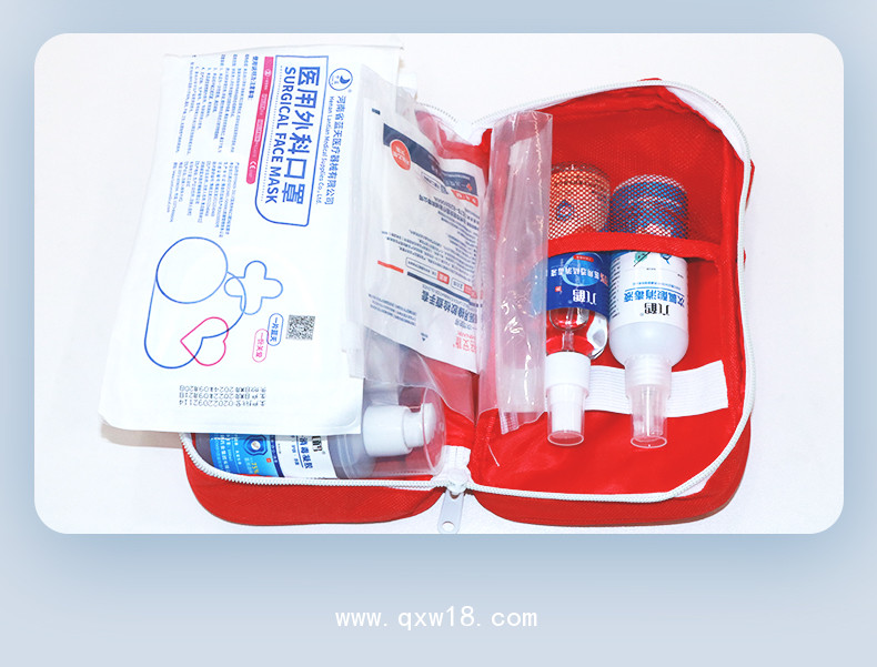 六鶴防疫包組合定制酒精消毒液免洗凝膠口罩濕巾套餐會議學校工廠