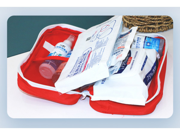 六鶴防疫包組合定制酒精消毒液免洗凝膠口罩濕巾套餐會(huì)議學(xué)校工廠