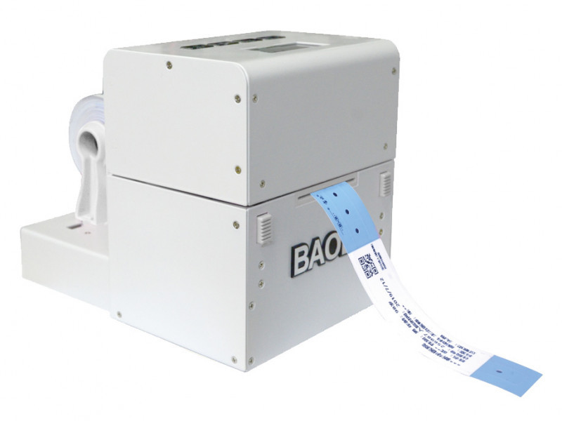 醫(yī)用腕帶打印機(jī)BB720A 打印條碼腕帶 熱敏熱轉(zhuǎn)印