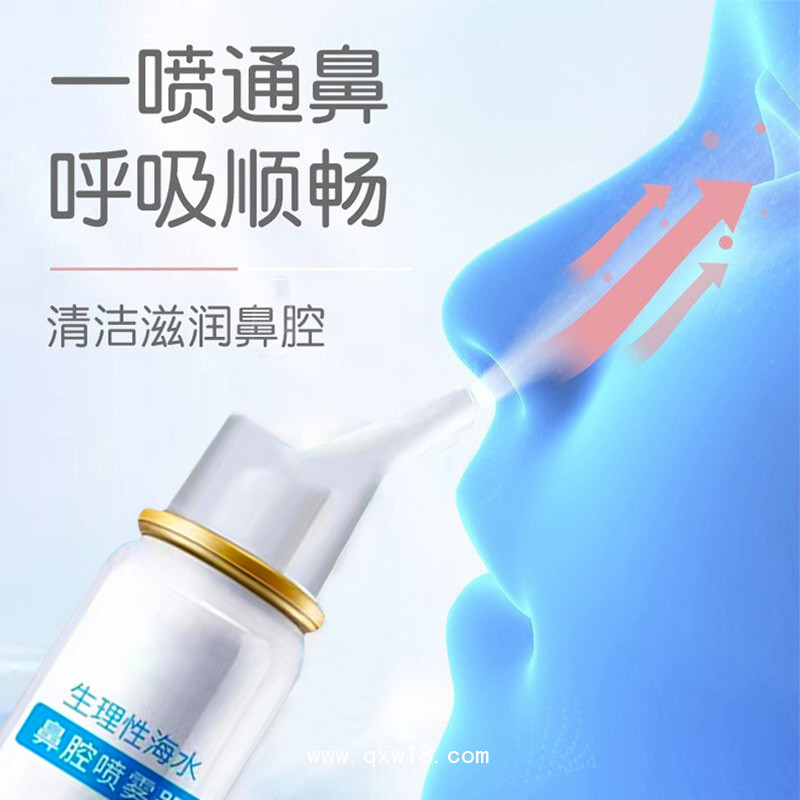 生理海水鼻腔噴霧器丨鼻炎噴劑丨液體敷料丨OEM貼牌代加工