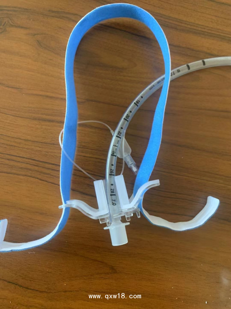 氣管插管固定器