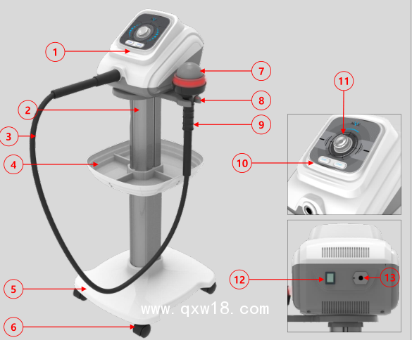 康復(fù)科中醫(yī)科深層肌肉按摩器