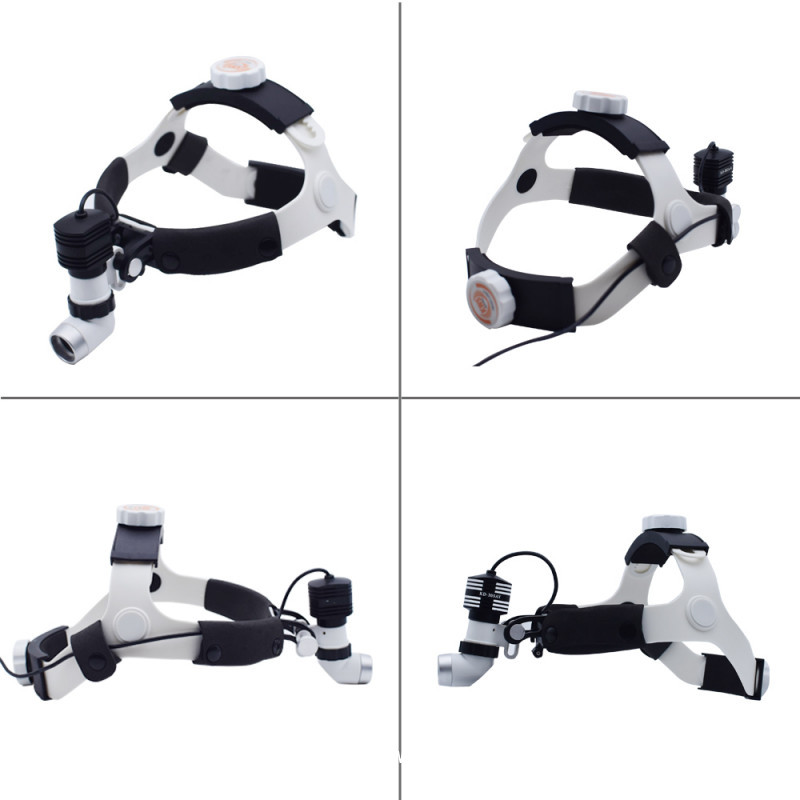 5WLED大功率口腔耳鼻喉外科美容頭戴式手術檢查燈醫(yī)用頭燈