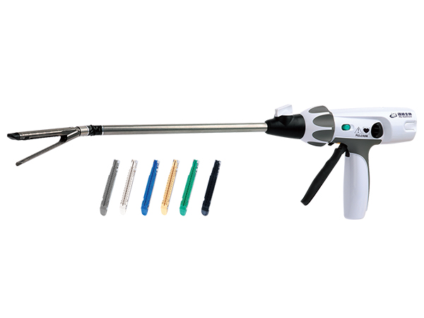 一次性電動腔鏡用直線型切割吻合器及釘倉組件