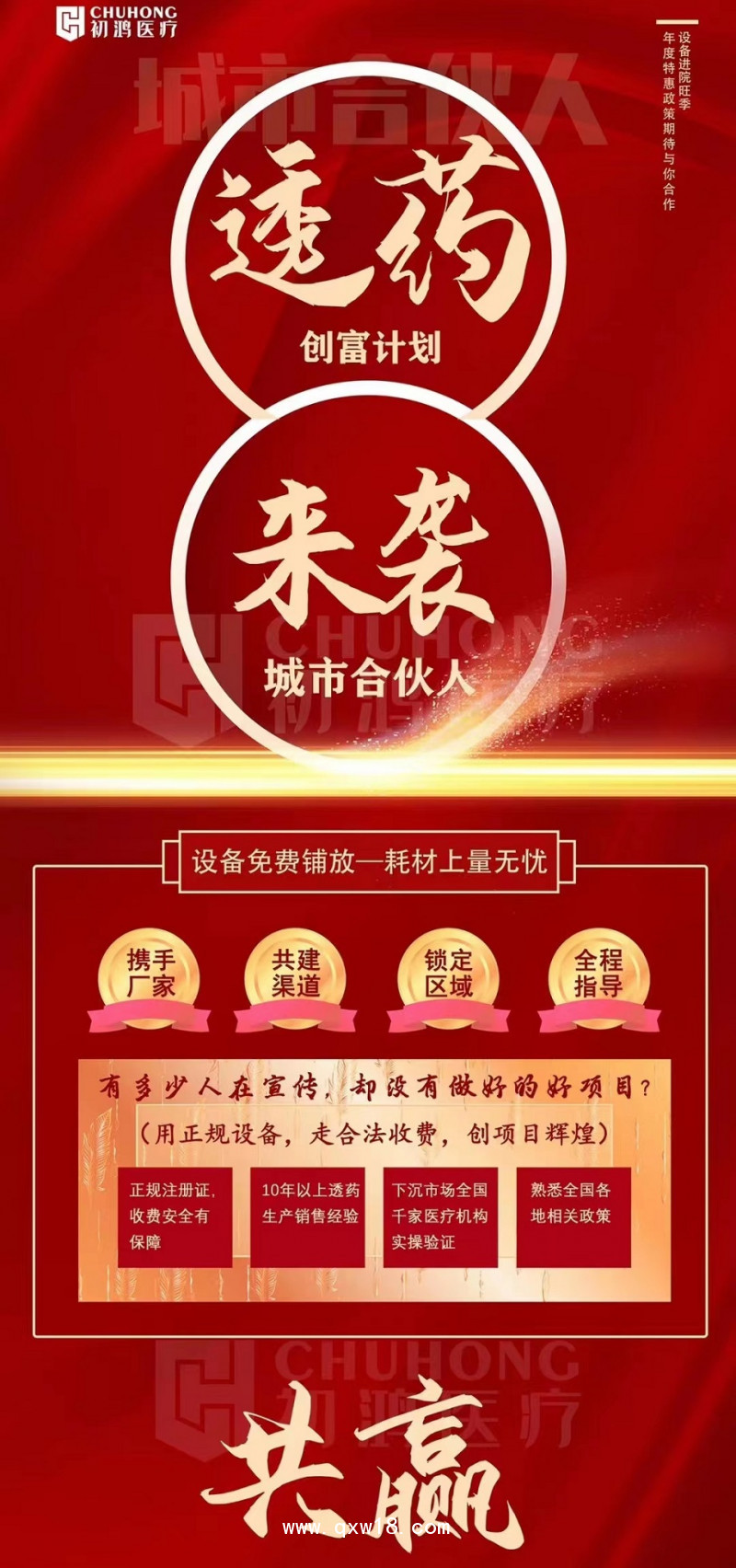 初鴻超聲藥物導入治療儀生產廠家 初鴻超聲藥物導入治療儀