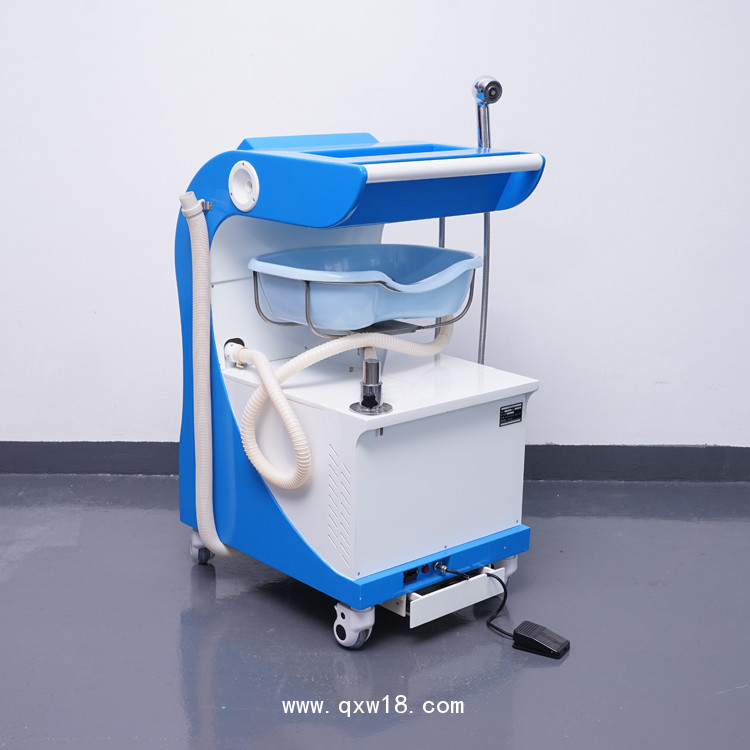 養(yǎng)老院福利院臥床癱瘓老人電動洗頭車洗頭架床上洗頭車洗頭盆