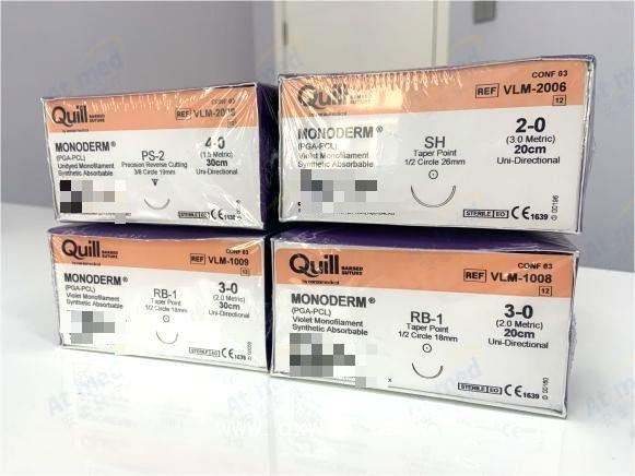 舜科  倒刺線 可吸收免打結外科縫線 VLM-1009