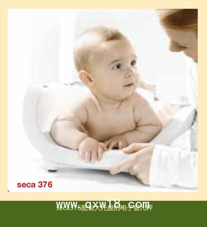 賽康托盤嬰兒秤seca 376