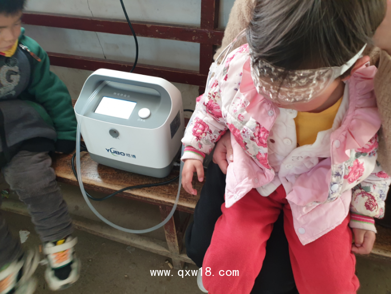 兒童物理降溫儀