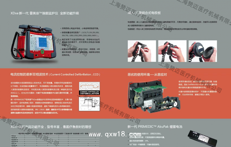 德國普美康心臟除顫監(jiān)護儀XD1