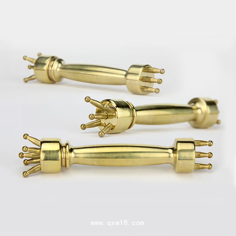 杵針太極杵針智象純銅實(shí)心杵針療法七曜混元杵金剛杵