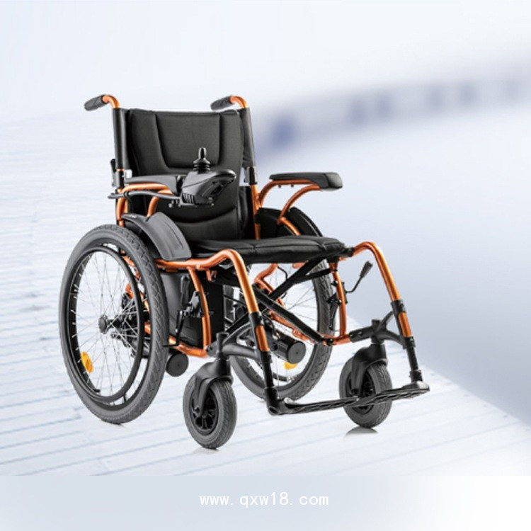 魚(yú)躍電動(dòng)輪椅車(chē)折疊輕便老年人殘疾人智能全自動(dòng)代步車(chē)D210D