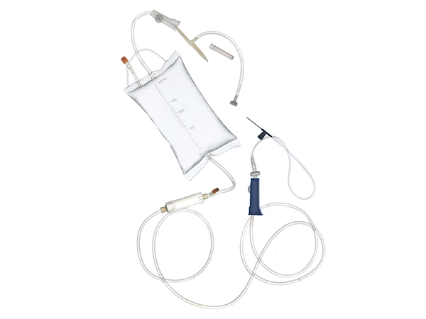 一次性使用袋式輸液器 帶針
