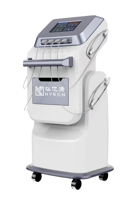 四通道中醫(yī)定向透藥治療儀  中頻離子藥物導入理療儀