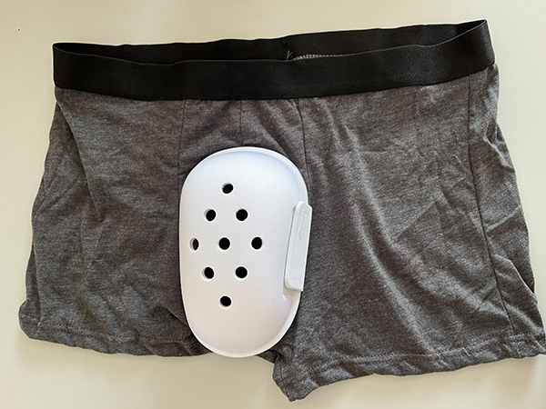 外生殖器術(shù)后保護(hù)罩