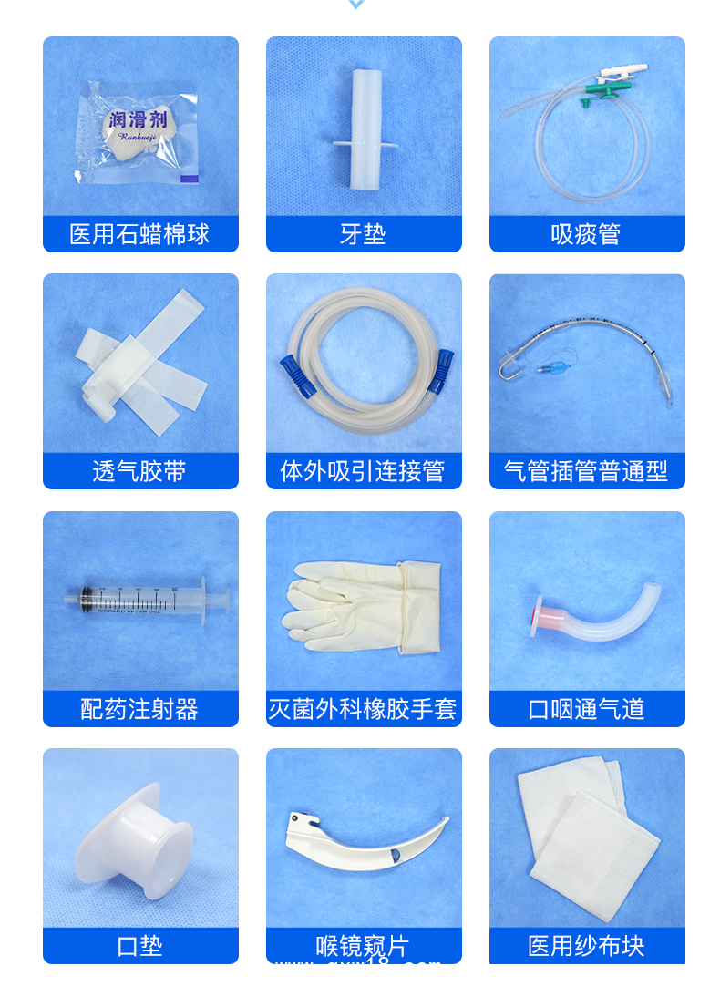 一次性使用氣管插管包