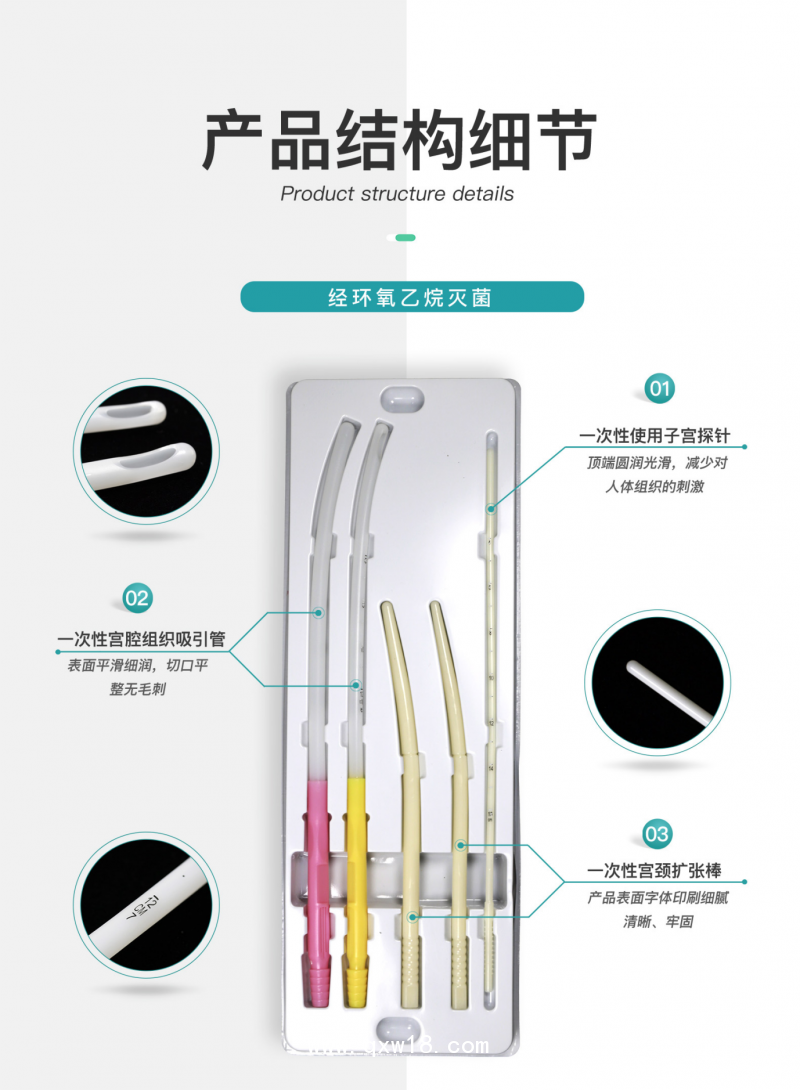 一次性宮腔組織吸引管套裝