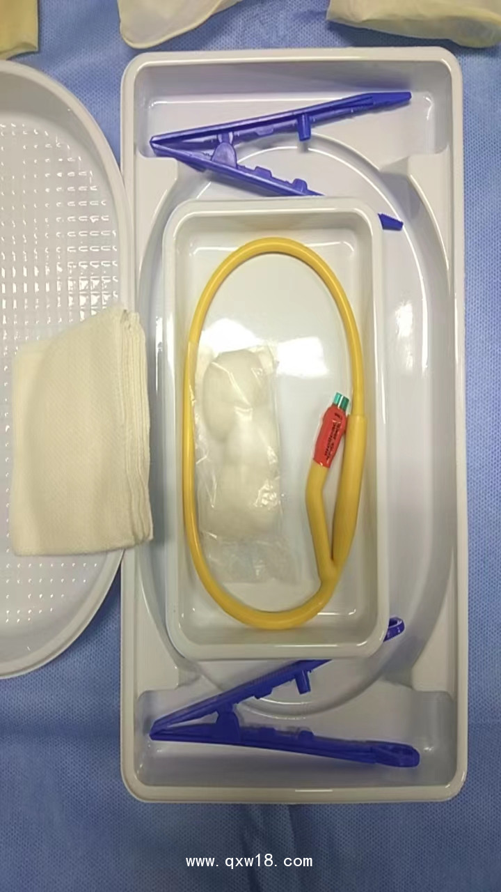 一次性使用無菌導(dǎo)尿包